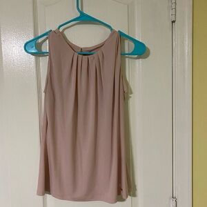 Elegant Pink Sleeveless Top